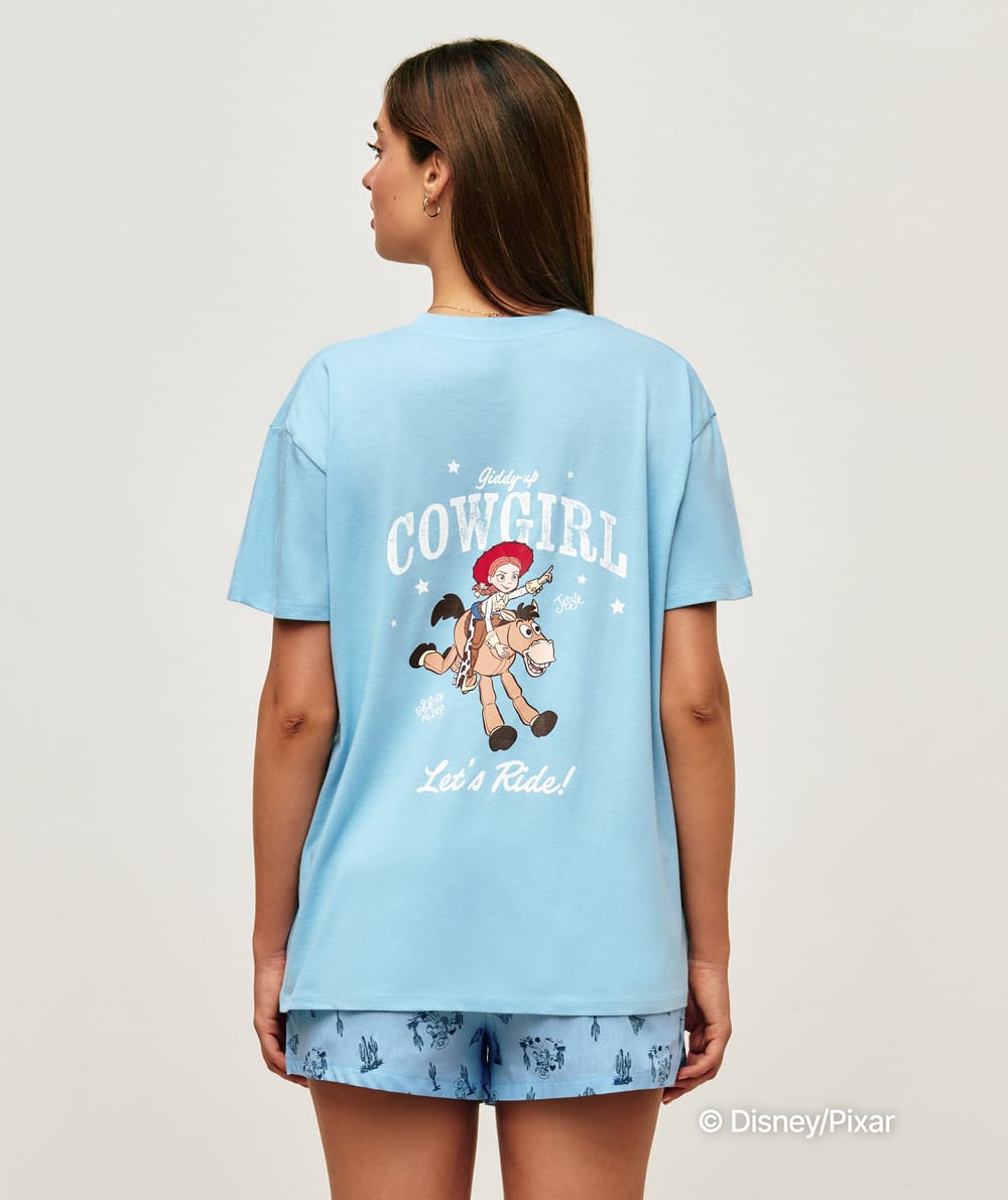Cotton short Jessie Toy Story;