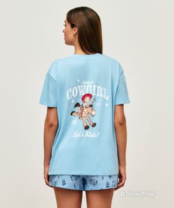 Cotton short Jessie Toy Story;