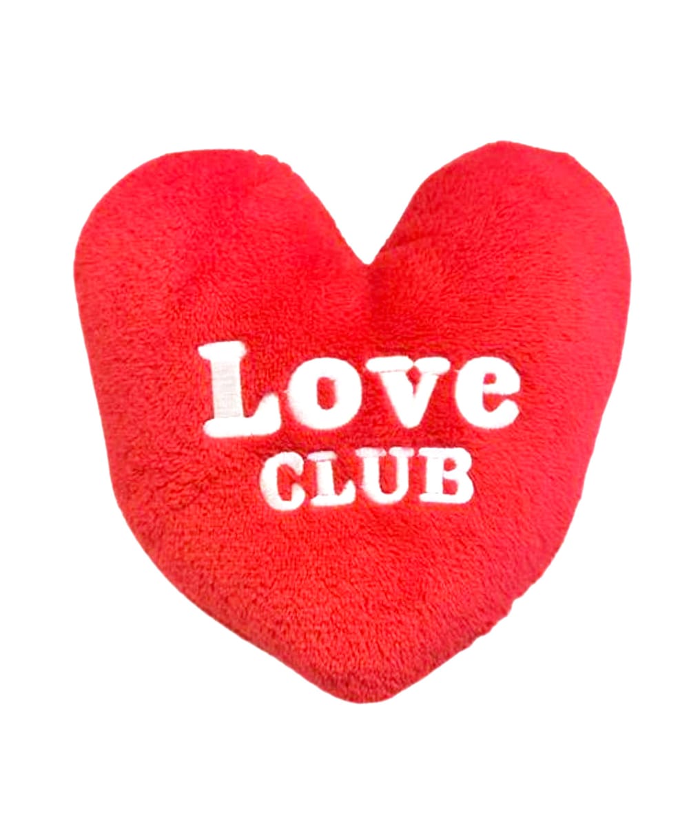 Hot water bottle heart;