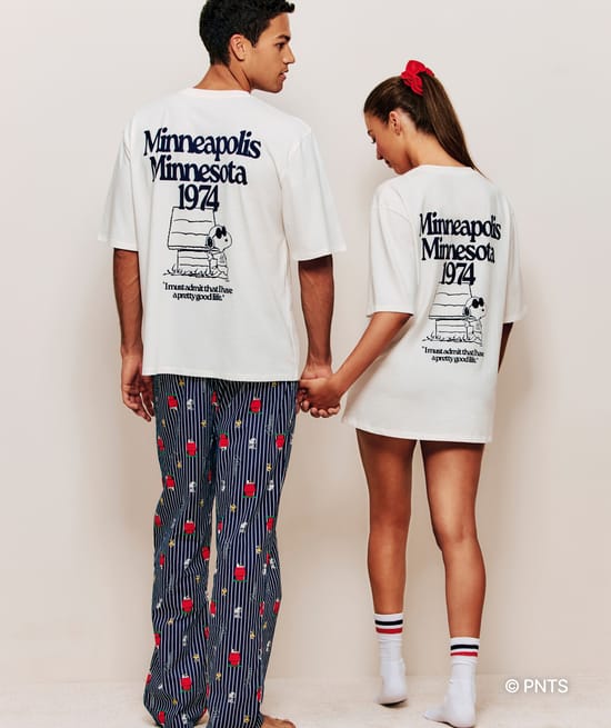Camiseta Snoopy;