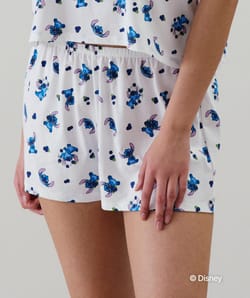 Stitch T-shirt en short set;
