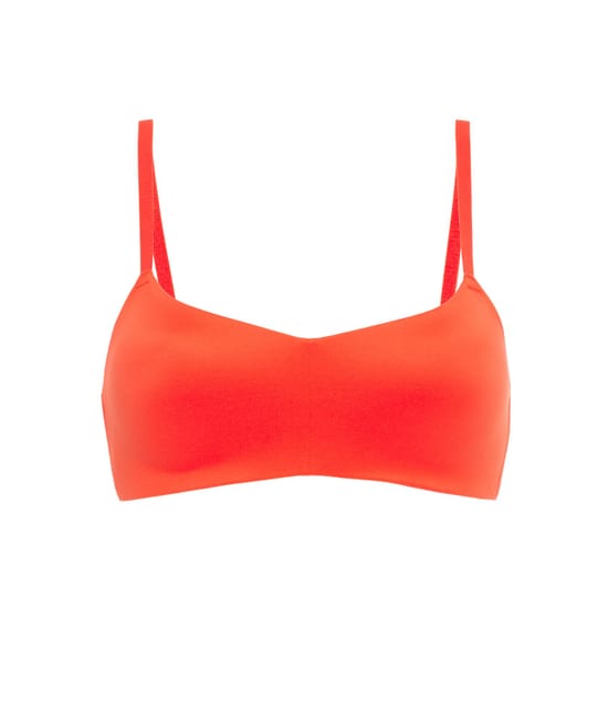 Brassière ampliforme en microfibre;