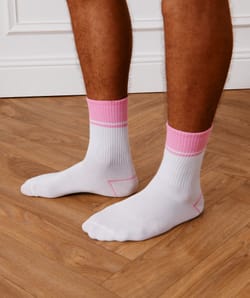 Chaussettes en coton;