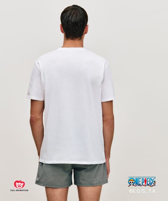 Set t-shirt en boxer Roronoa Zoro;