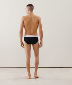 Slip en coton;