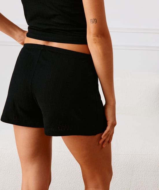 Jersey shorts ;