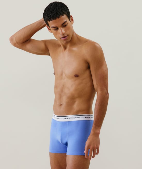 Cotton boxer shorts;