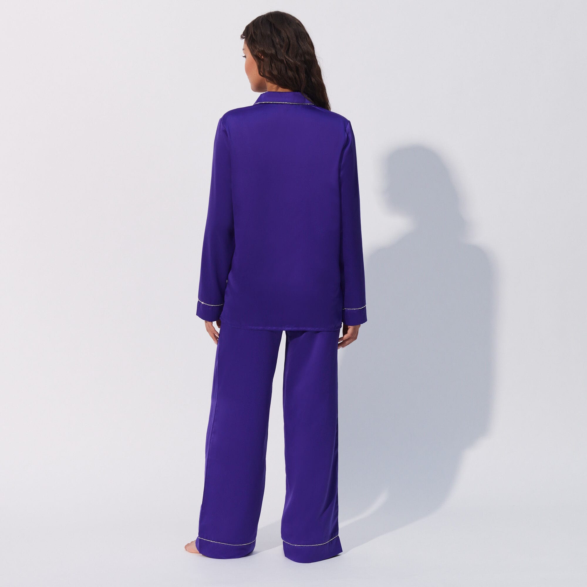 Pantalon De Pyjama Rose Undiz Smiley – Taille L, Neuf Avec étiquettes