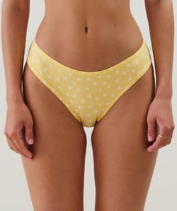 Lot de 3 culottes à motifs;