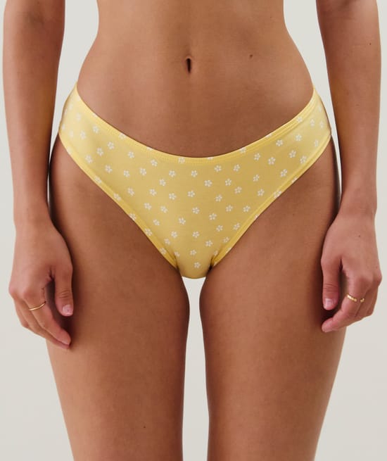 Lot de 3 culottes à motifs;