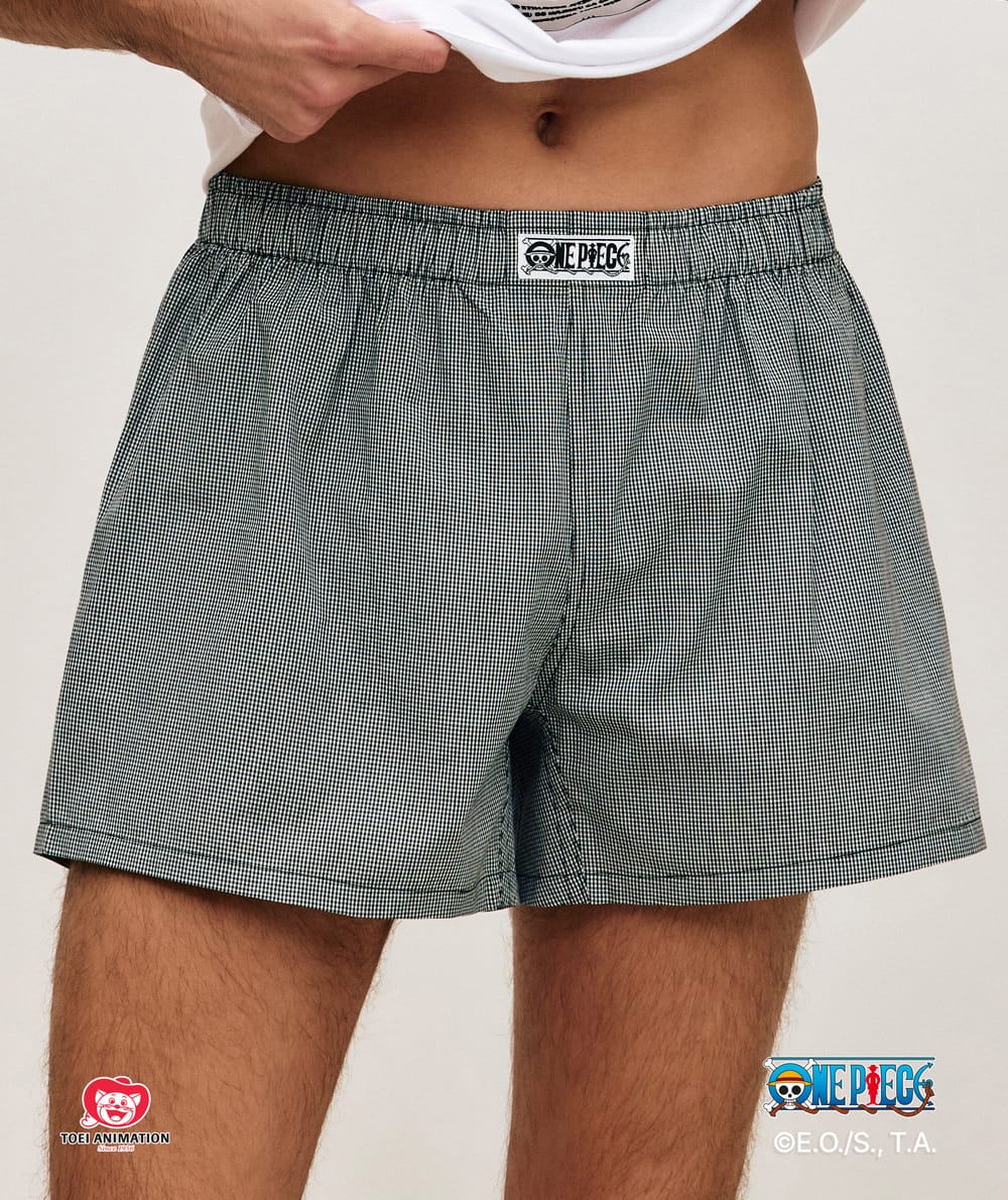 Roronoa Zoro t-shirt and boxer set;