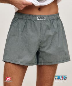 Roronoa Zoro t-shirt and boxer set;