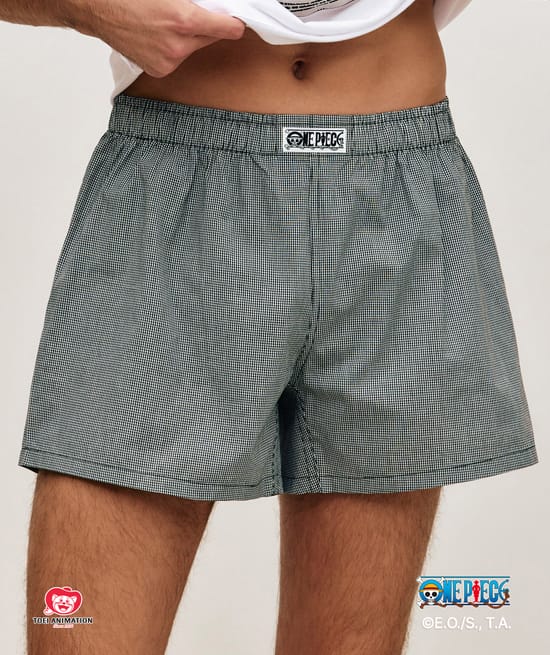 Roronoa Zoro t-shirt and boxer set;