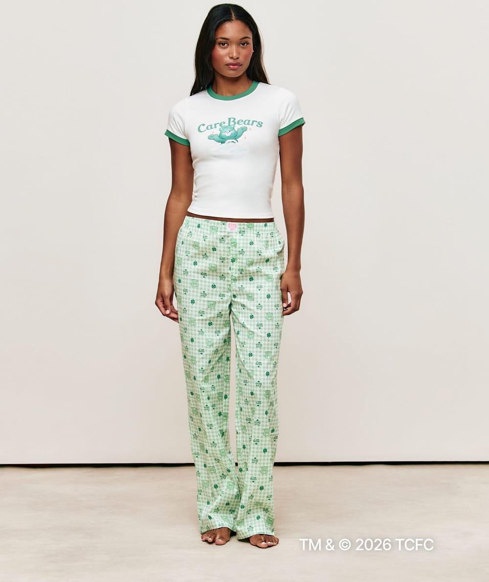 Care Bears Gingham Trousers;