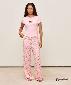 Monchhichi jersey T-shirt;