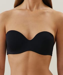 Push-up bandeau bra;