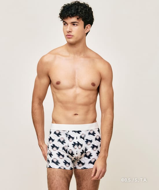 San Goku microfibre boxer shorts;
