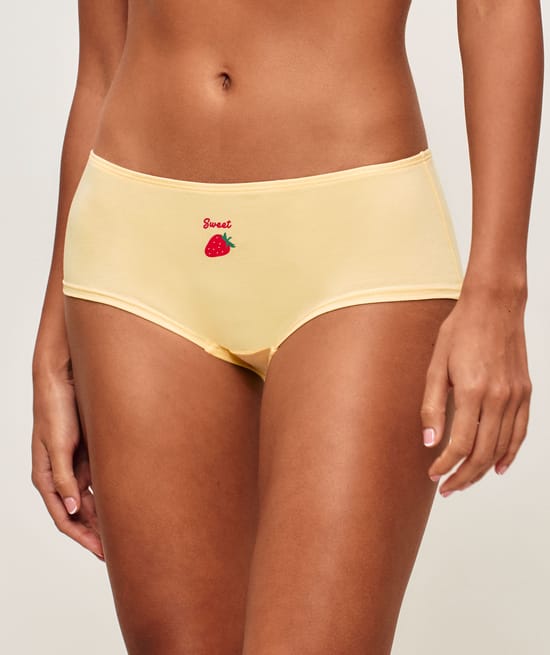 Pack of 3 cotton shorts;