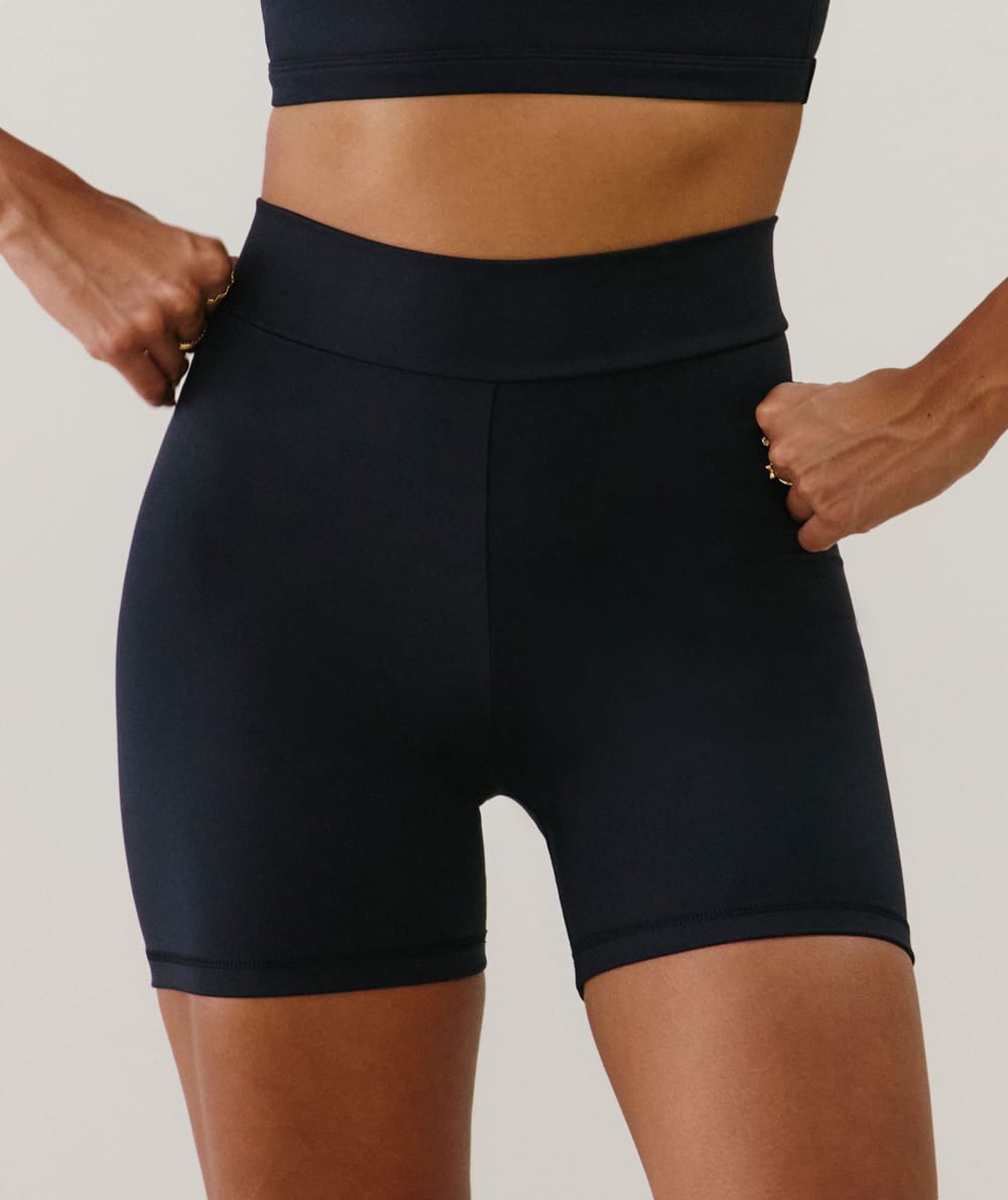 Cycliste en microfibre;
