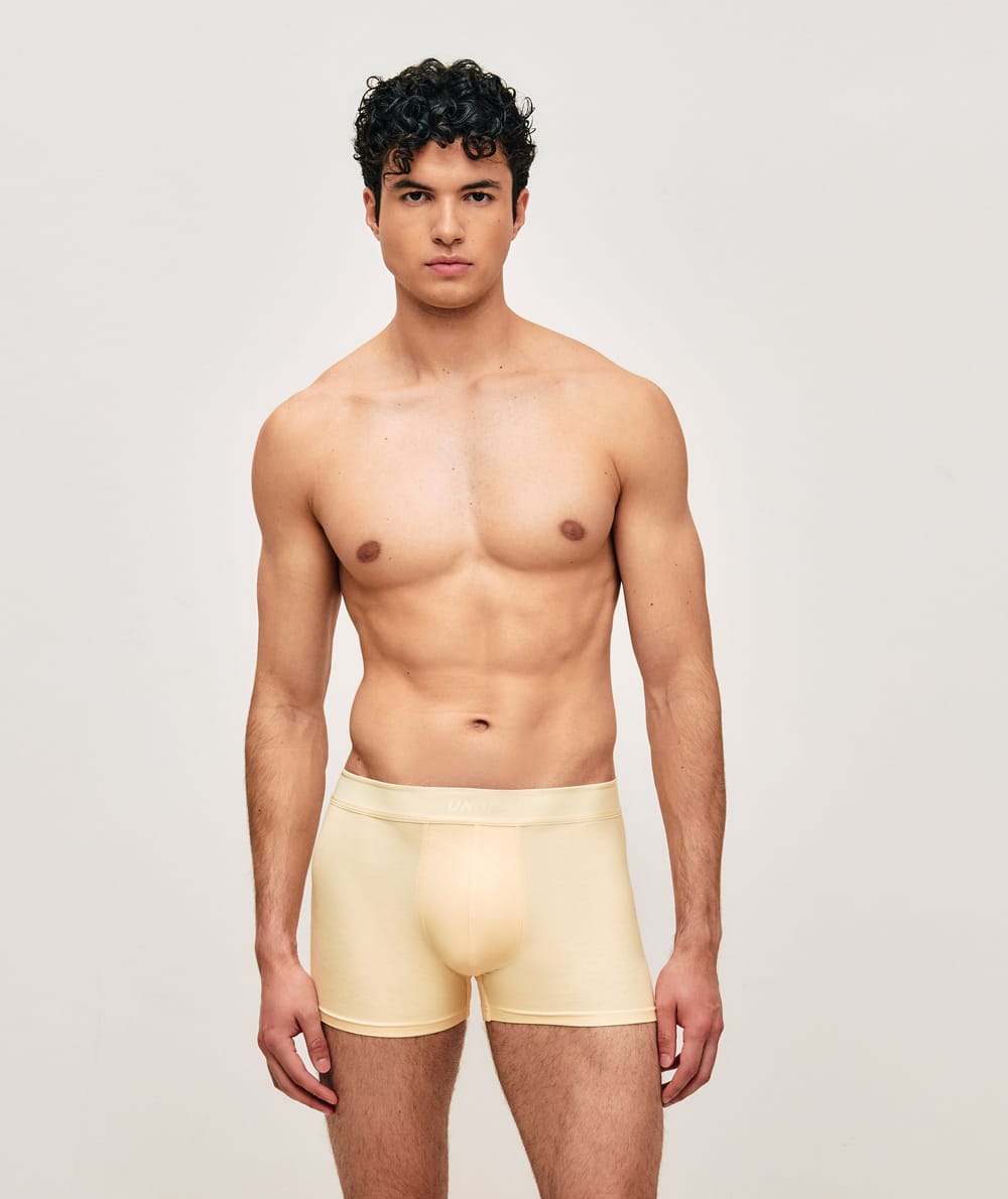 Boxer en microfibre;