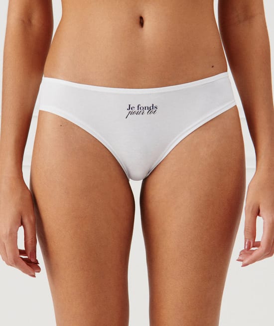 Pack of 3 pairs of briefs ;