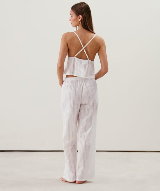 Rechte broek;