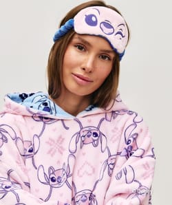 Máscara de dormir Stitch;
