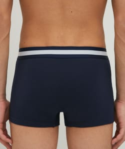 Boxer uni en coton;