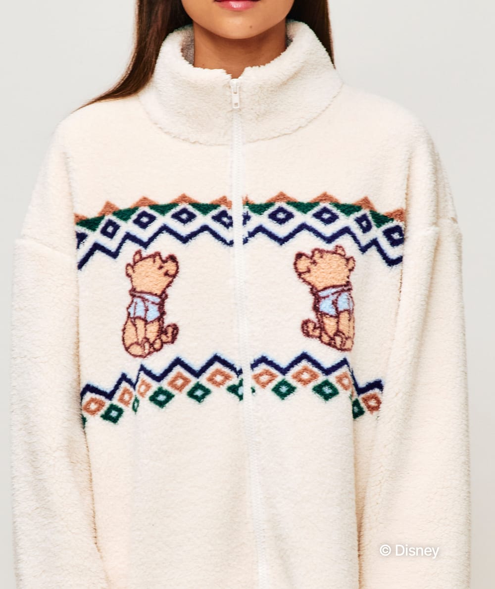 Winnie the Pooh Sherpa Jacket;