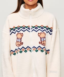Winnie the Pooh Sherpa Jacket;
