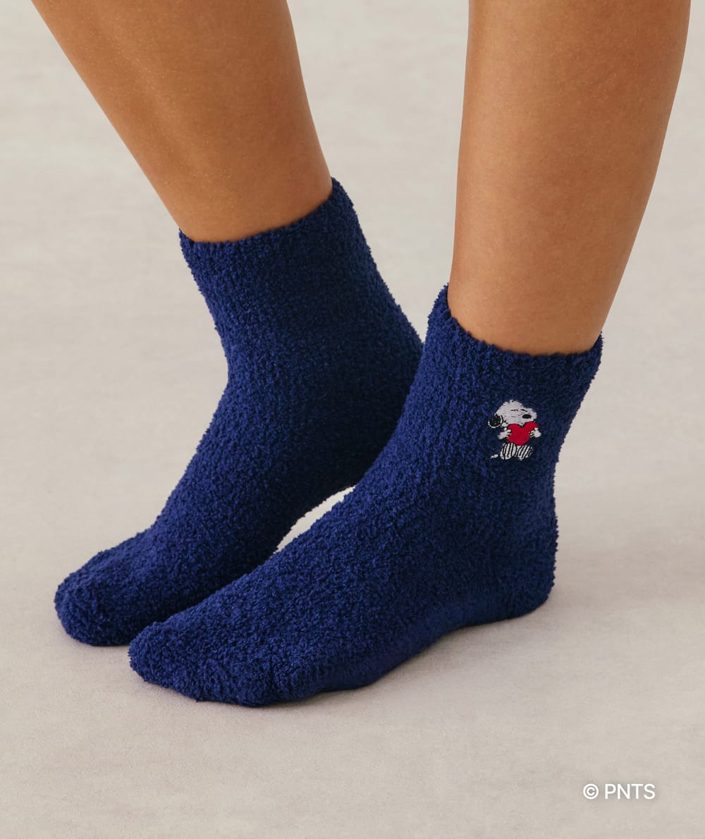 Chaussettes Snoopy;