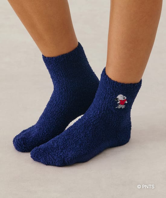 Calcetines Snoopy;