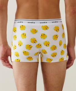 Duck print boxer shorts;