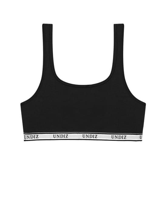 Soutien-gorge brassière en coton;