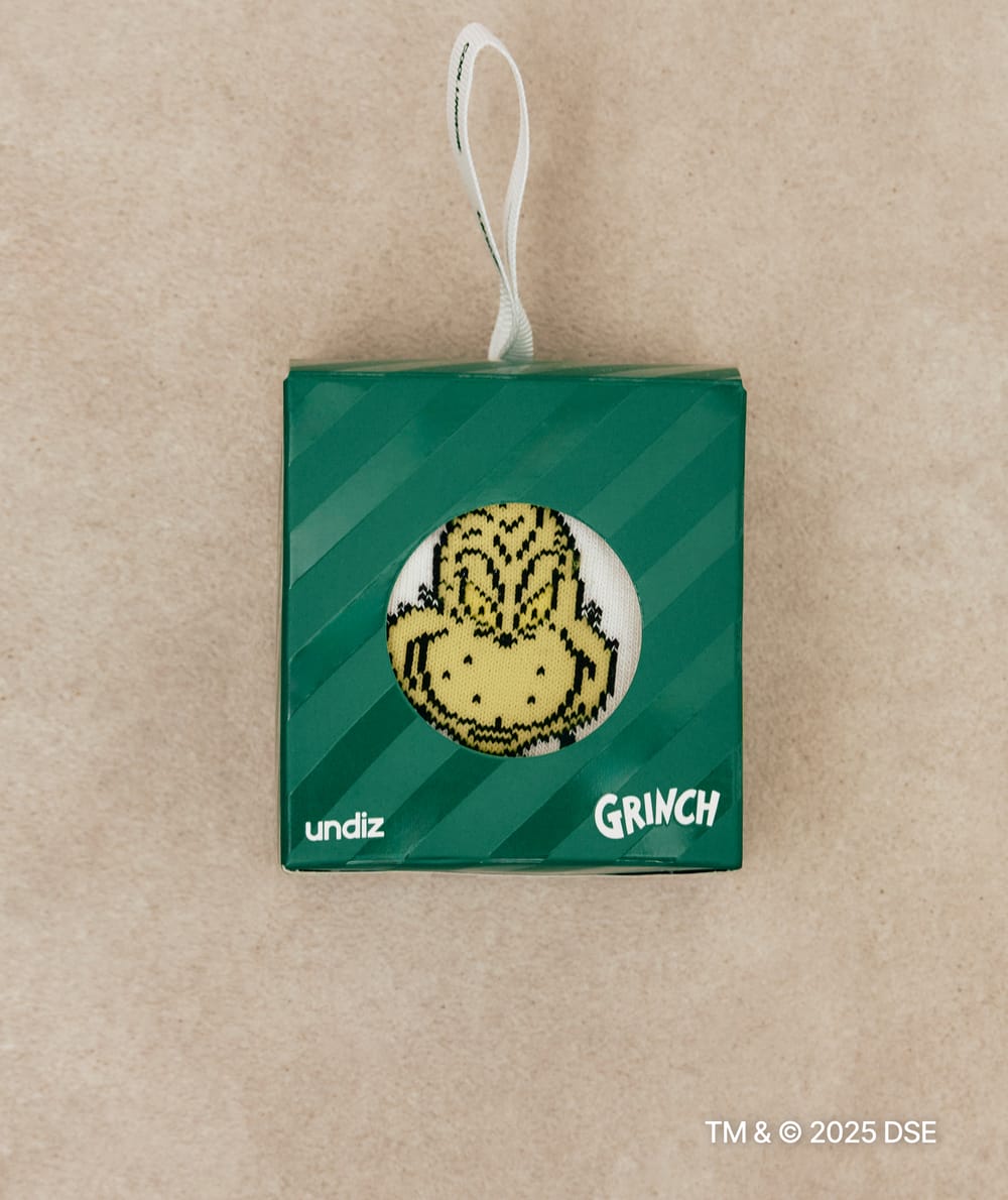 Calcetines Grinch;