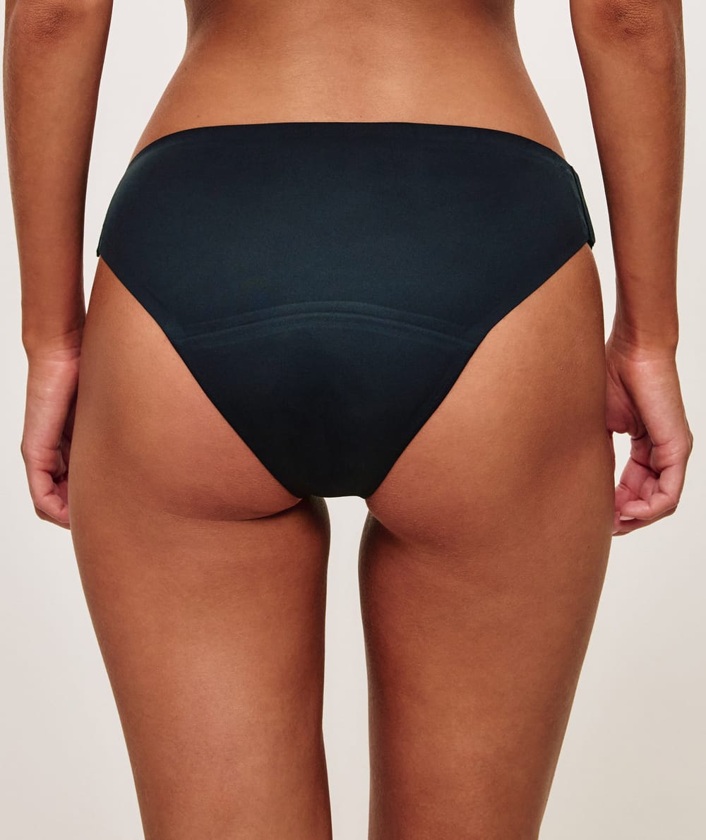 Medium flow - Menstrual brief in microfibre;