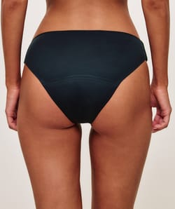 Medium flow - Menstrual brief in microfibre;