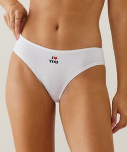 Pack of cotton briefs;