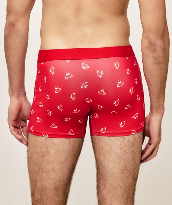 Microfibre boxer shorts;