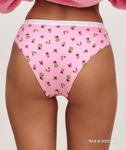 Grinch cotton briefs;