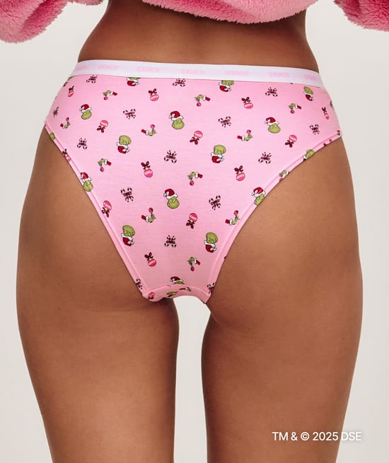 Grinch cotton briefs;