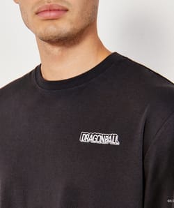 Camiseta de algodón Dragon Ball;