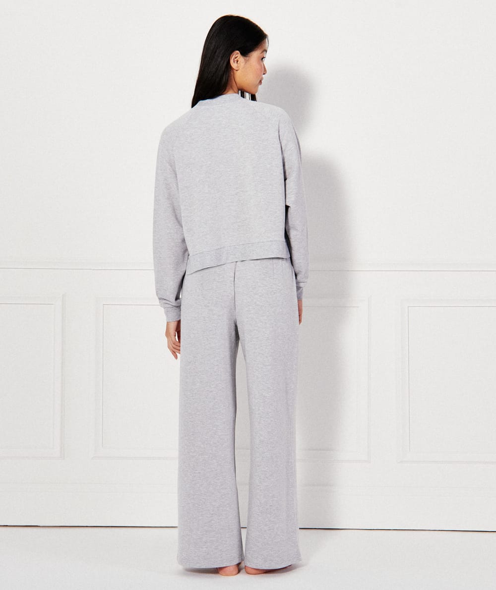 Sudadera de muletón;