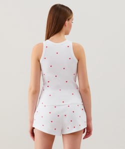 Short en molleton;