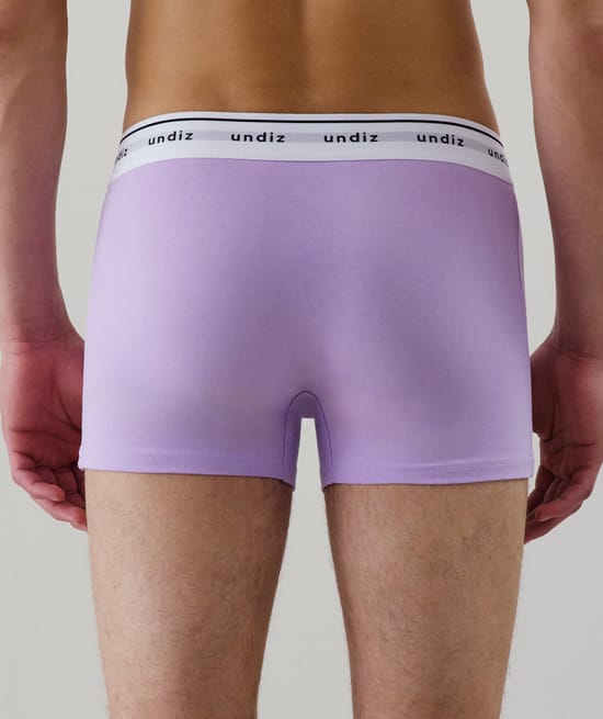 Boxer en coton;