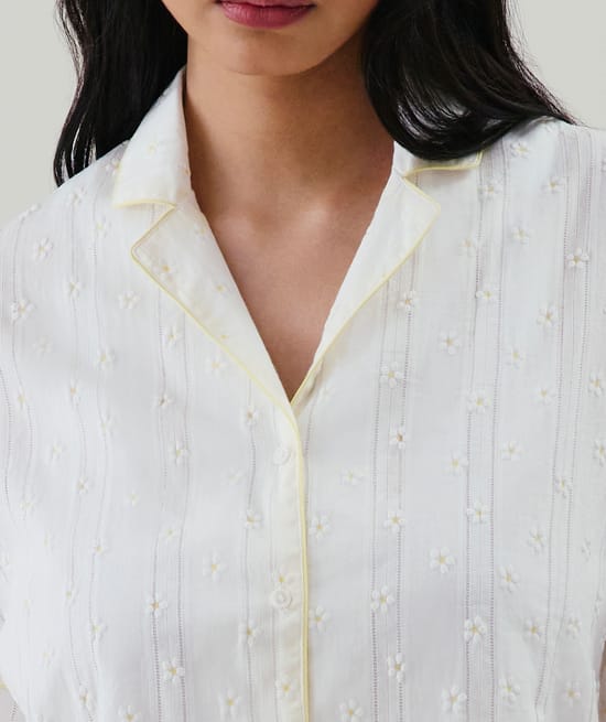 Chemise en coton;