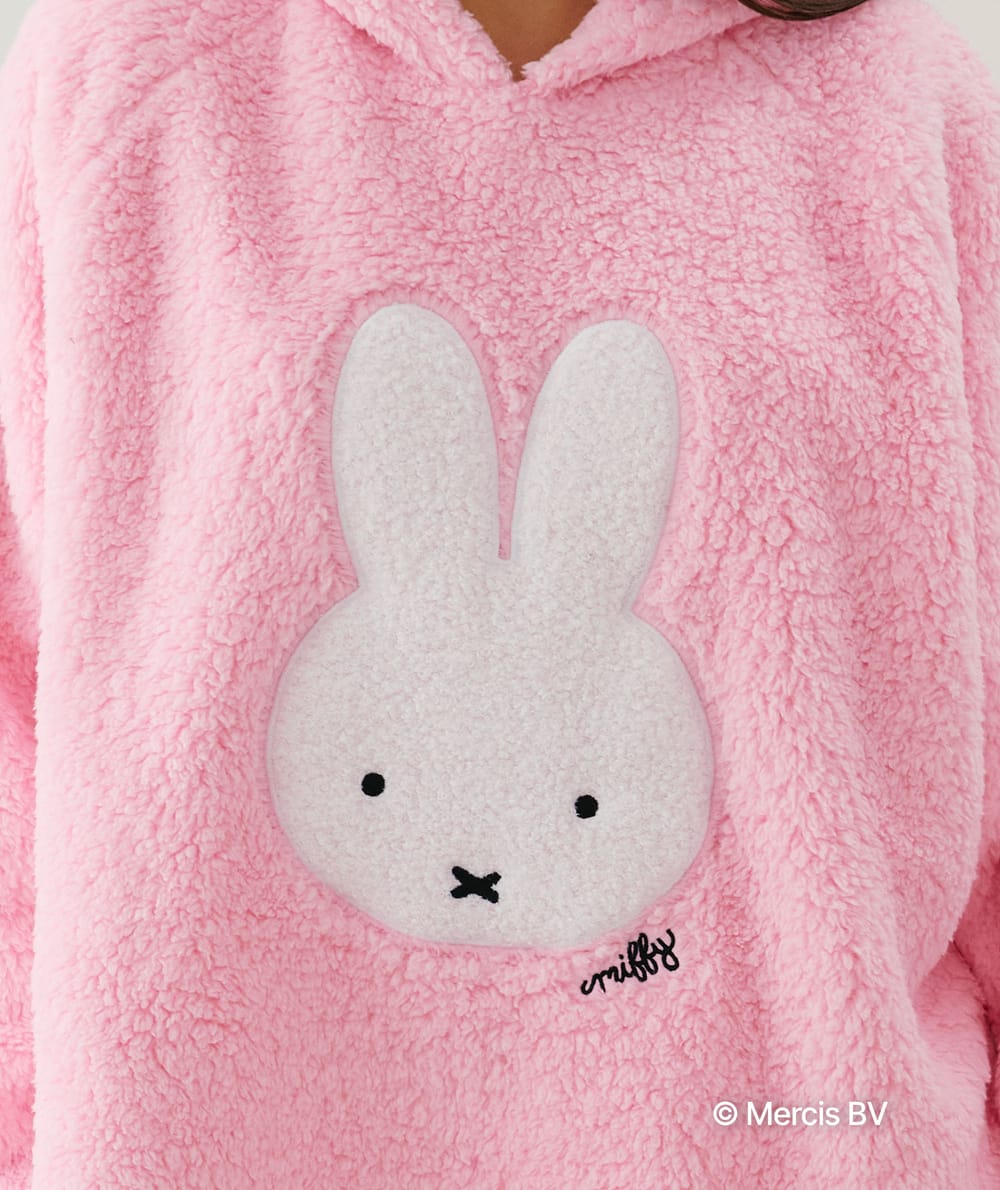Sweat plaid Miffy;