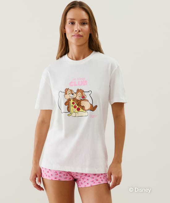 Camiseta Chip y Dale;