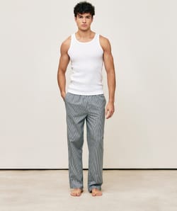 Pantal&oacute;n de cuadros;