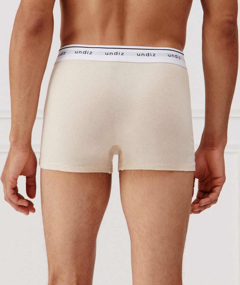plain cotton boxers;